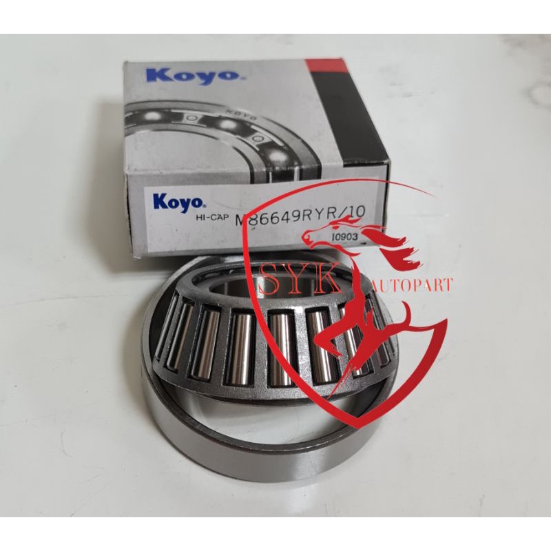 Bearing M86649RYR/10 koyo/bearing pinion depan L300