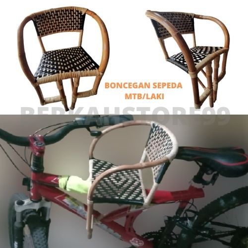 BONCENGAN SEPEDA - BONCENGAN SEPEDA ANAK - BONCENGAN SEPEDA ANAK MTB POLYGON SEPEDA GUNUNG