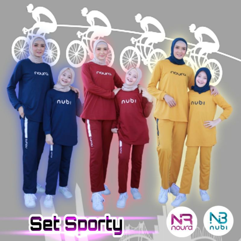READY SETELAN OLAHRAGA COUPLE/ BAJU OLAHRAGA COUPLE/ BAJU SEPEDA COUPLE/ SETELAN TRAINING ANAK