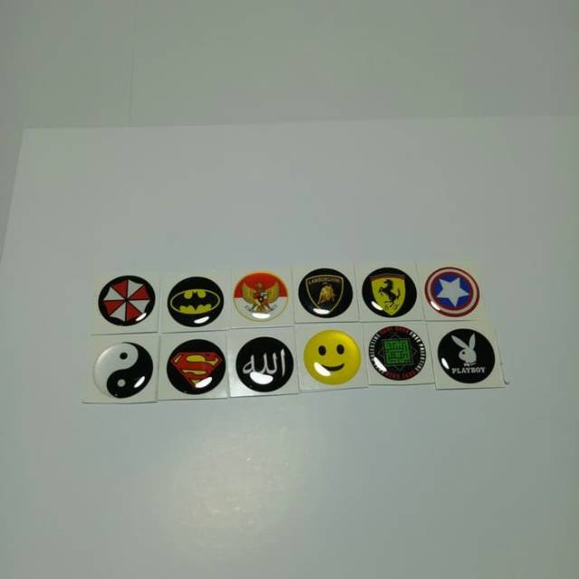 

Stiker Yoyo ID Card Custom Desain Sendiri