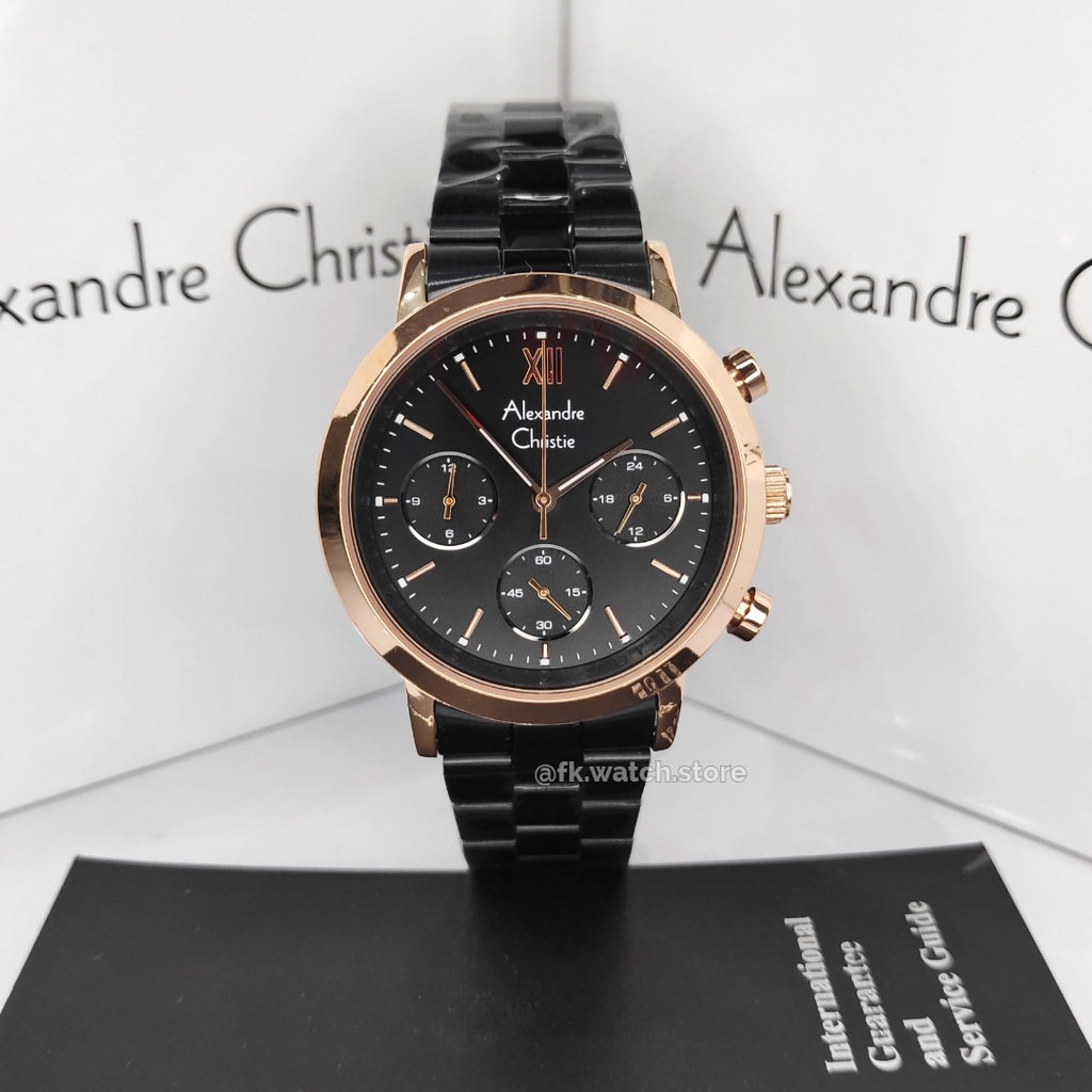 Alexandre Christie AC 2901 BF / AC2901 Jam Tangan Wanita Analog Original