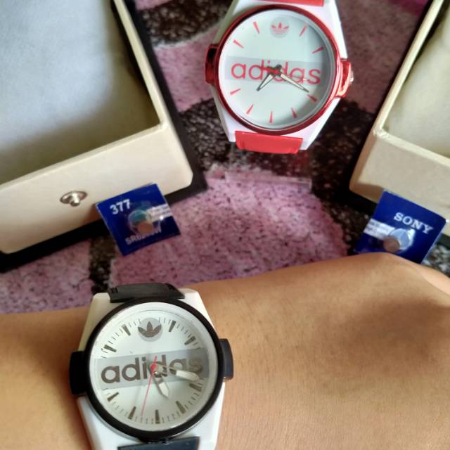 ADIDAS JAM TANGAN PRIA/WANITA