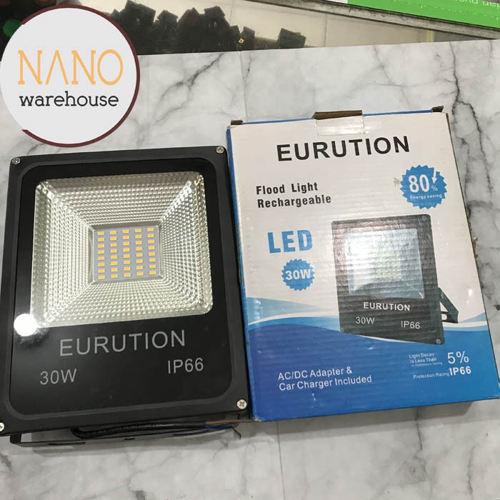 Lampu Sorot LED 30 Watt 30w Flood Light Led SEMNY 220V Outdoor / LED Sorot 30 Watt SEMNY