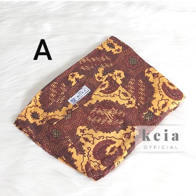 Celana Boim Dewasa Panjang FIT TO XXL Sogan Batik Katun