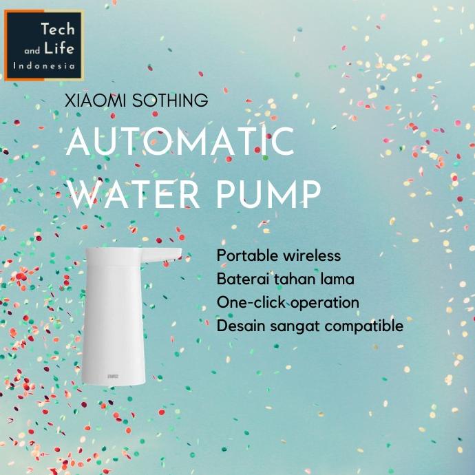 Xiaomi Sothing Dispenser Pompa Galon Air Automatic New