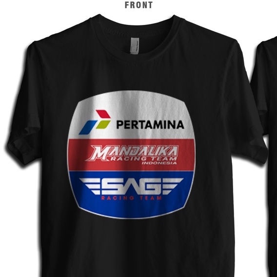 KAOS MANDALIKA RACING TEAM BAJU SIRKUIT BALAP SUPER BIKE BIG SIZE JUMBO