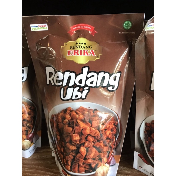 

Rendang Ubi Erika Kemasan