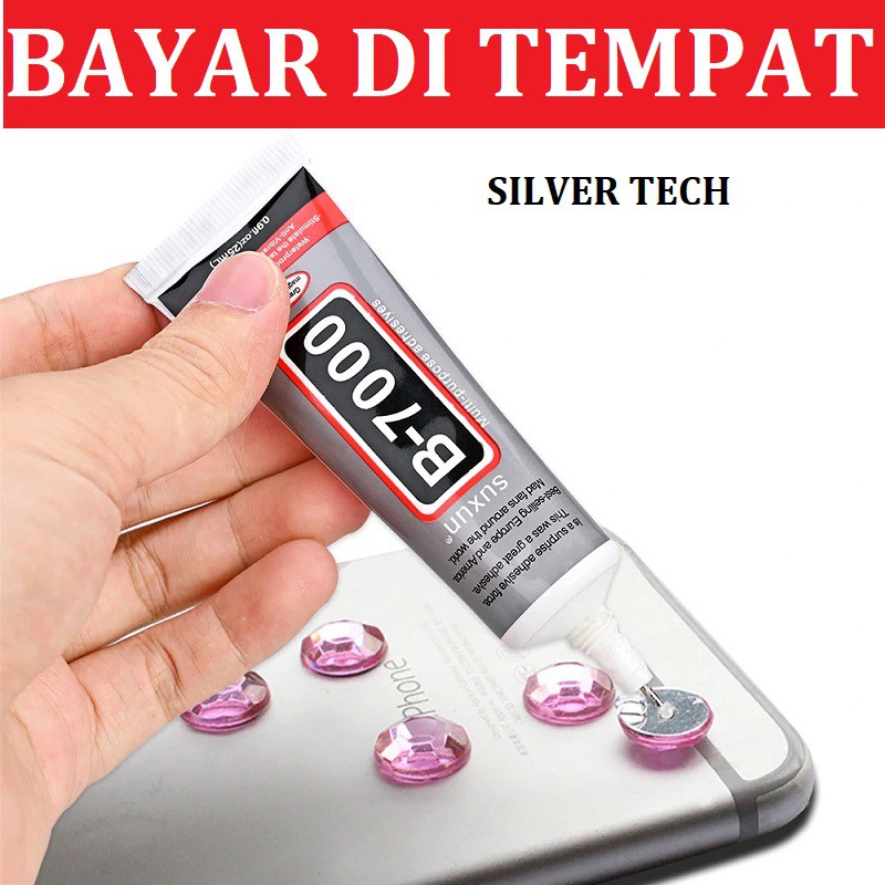 Silvertech Touchscreen B-7000 15ml | Lem touchscreen -Lem handphone , Lem bening 15ml