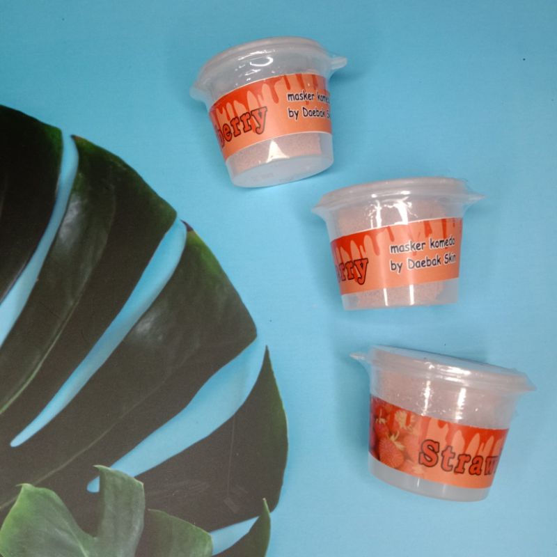 [UC] MASKER KOMEDO VIRAL TERMURAH BY DAEBAK SKIN