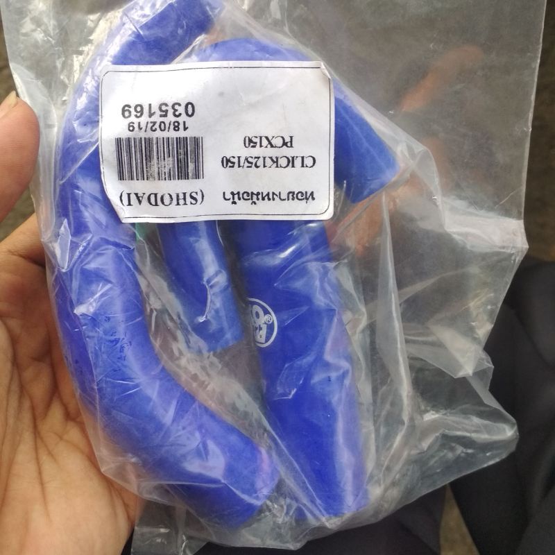 Selang radiator samco original Vario samco Vario 125 150
