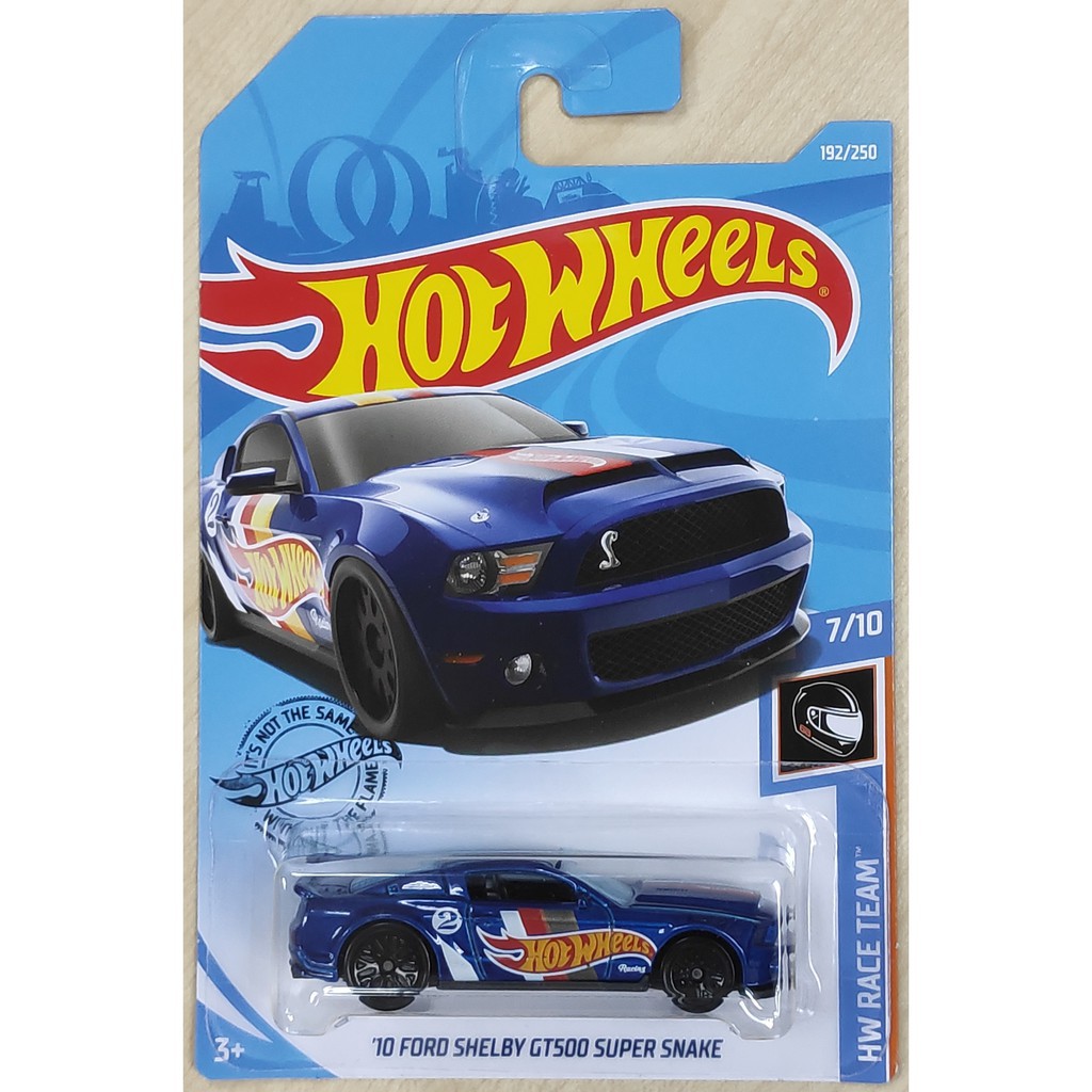 hot wheels mustang shelby