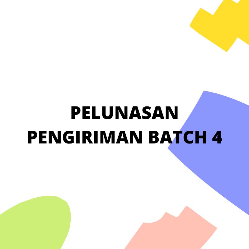 WAREHOUSE JEPANG, JASTIP JEPANG, PELUNASAN BATCH 4