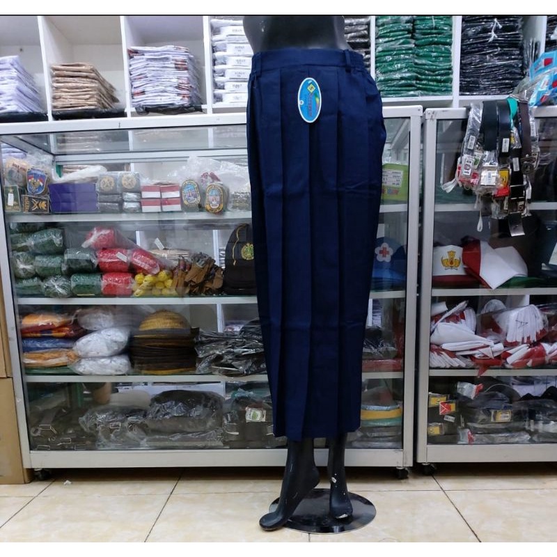 Merk Seragam | Rok Biru | Rok Abu | Rok Panjang | Rok Rempel