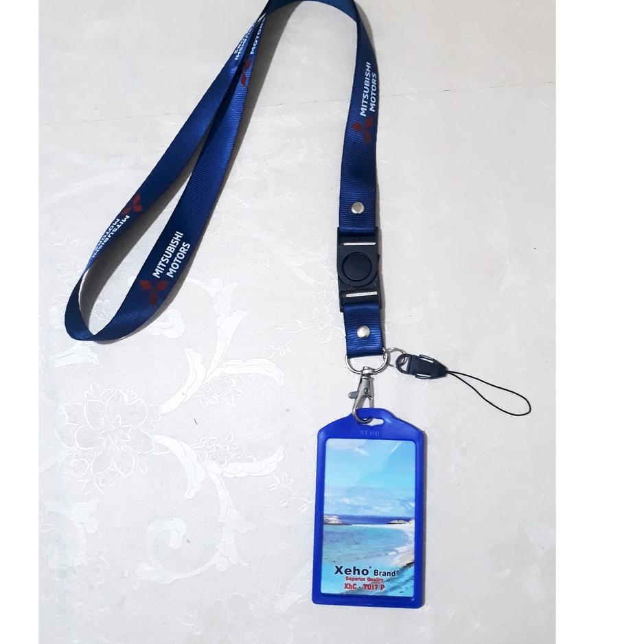 

[PRODUK PDZHF] Mitsubishi Lanyard, Strap ID, HP/Flashdisk (Paket Lengkap ) IMD