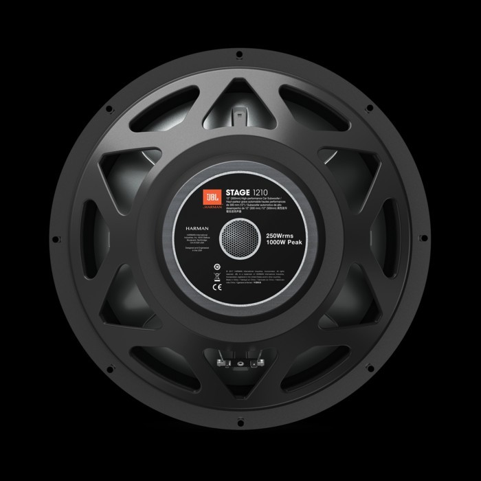 SUBWOOFER JBL STAGE 1210 ORIGINAL NG E-49 JBL ASLI