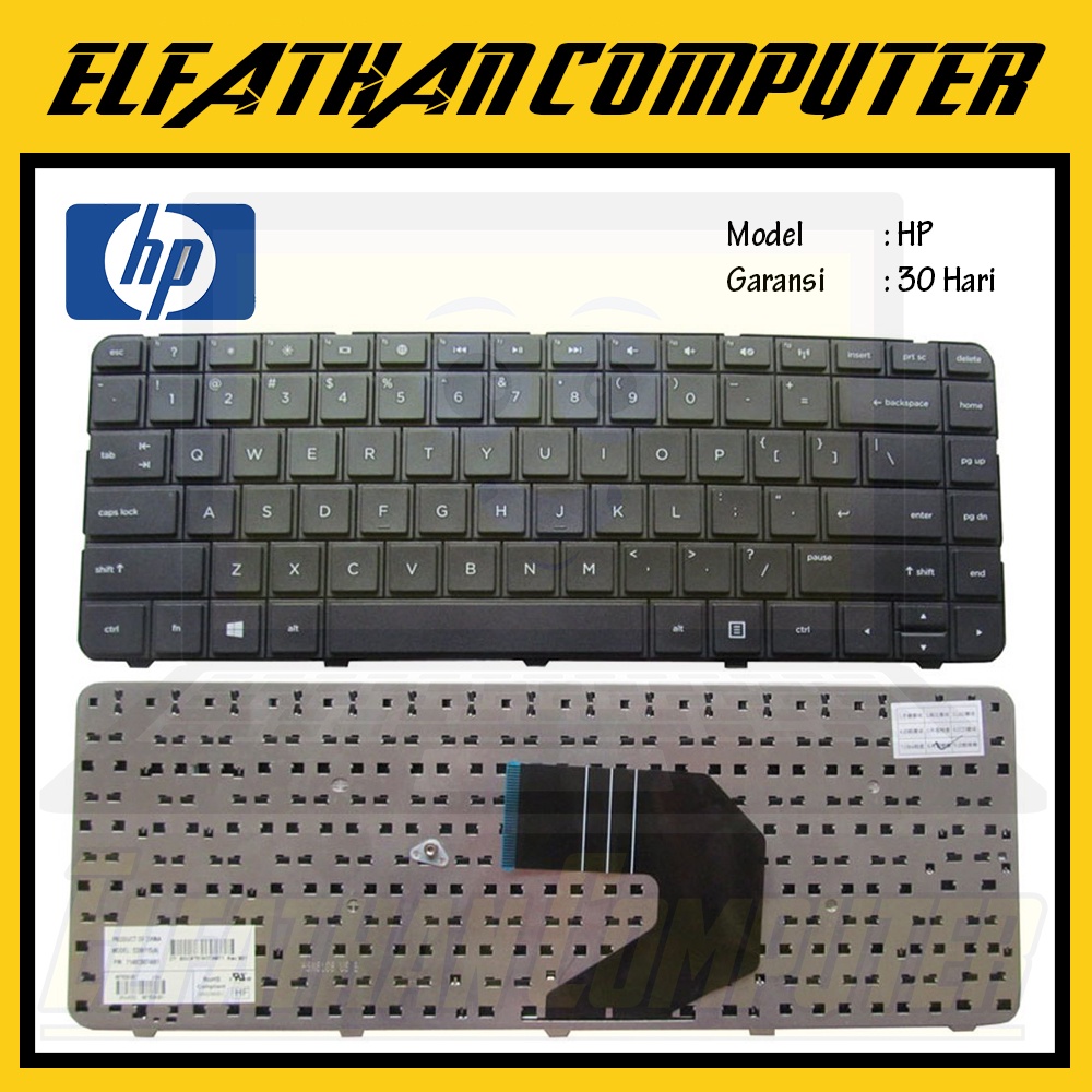 Jual Keyboard Laptop Hp Compaq Cq43 Cq430 Cq57 Hp Pavilion G4 G6 Hp 1000 Indonesia Shopee Indonesia