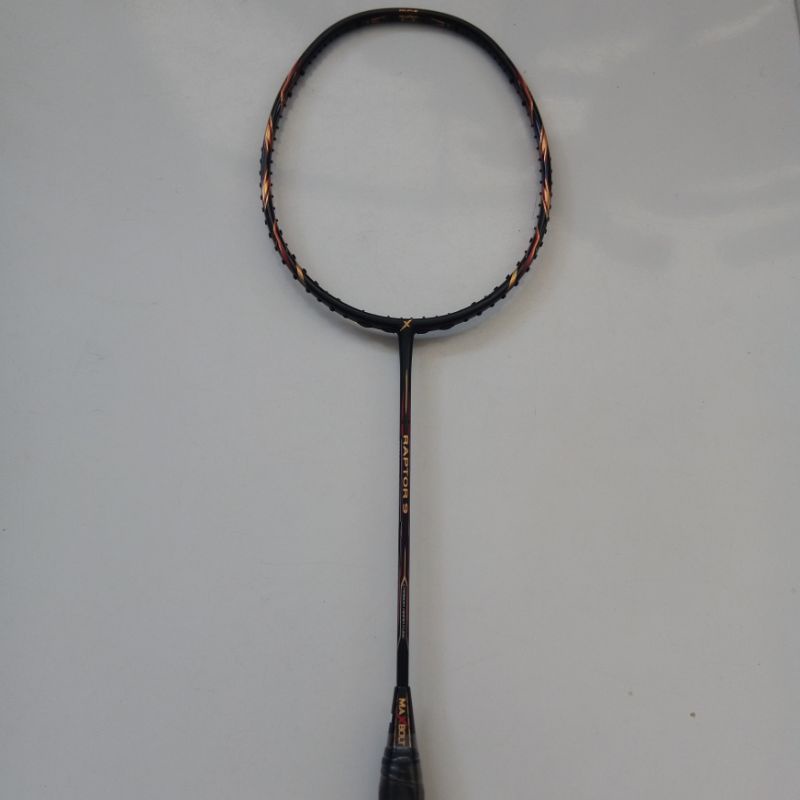 Maxbolt Raptor 9 | Raket Badminton Original 30lbs