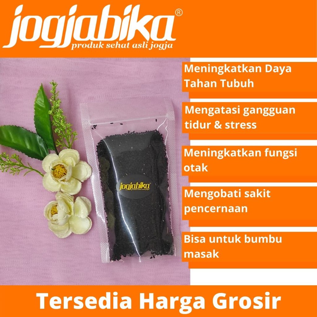 

Jinten Hitam Habatussaudah Asli Jogja 100gr