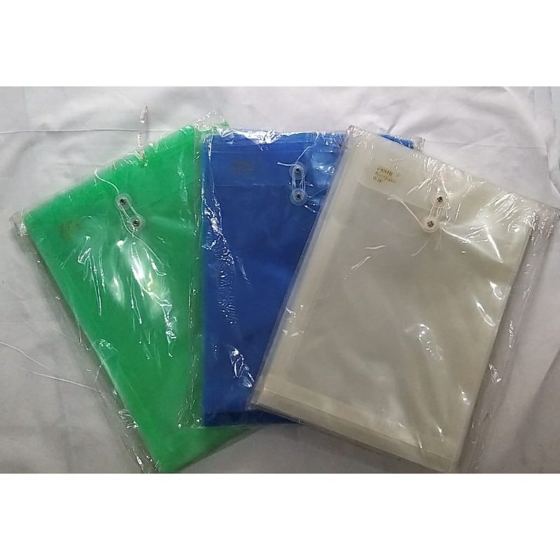 

Map plastik tali & kancing