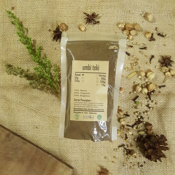 

UMBI RUMPUT TEKI BUBUK 1 KG - Cyperus Rotundus - MURNI - JSR