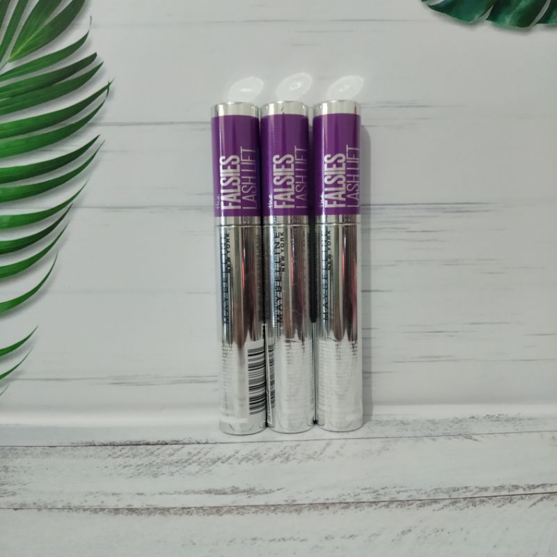 (BISA COD) Maybelline The Falsies Lash Lift Mascara Waterproof Eye Make Up