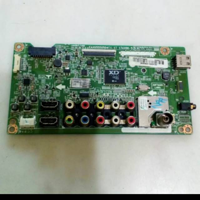 MB - MAINBOARD TV LED LG 32LB550A - LG 32LB550 A