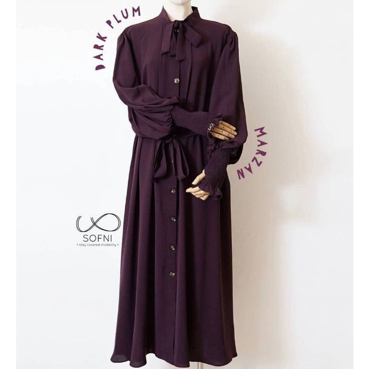 NWT (NEW) Set Gamis Malika kain marzan By sofni Size M