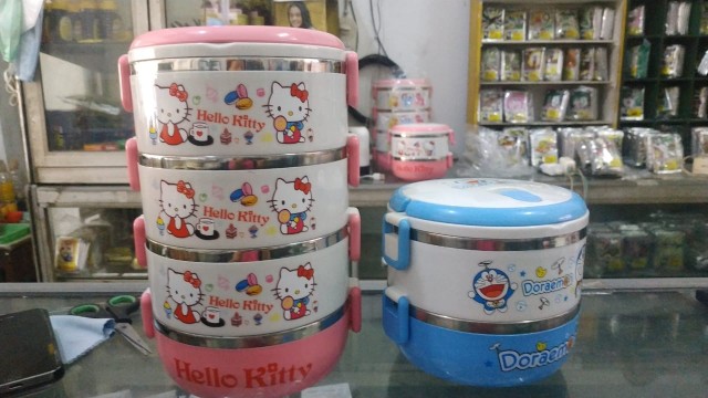 Rantang Karakter 4 Susun