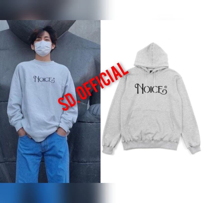 Jaket Hoodie BTS Kim Taehyung Noice ® DTF Print