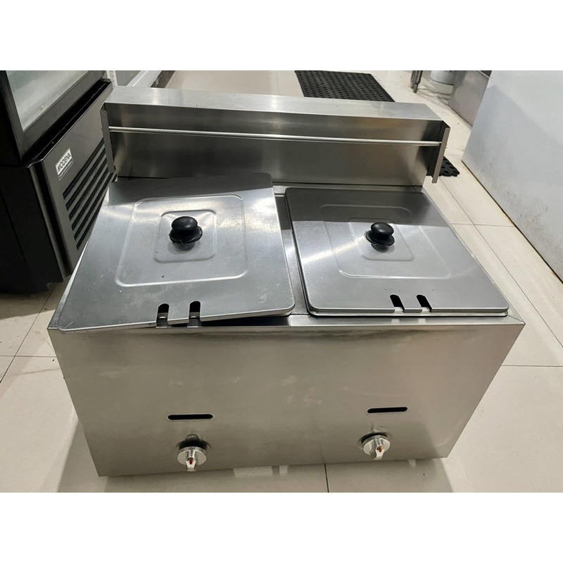 PRELOVED MODENA Gas Deep Fryer FF 2061 GT 6x2 Liters