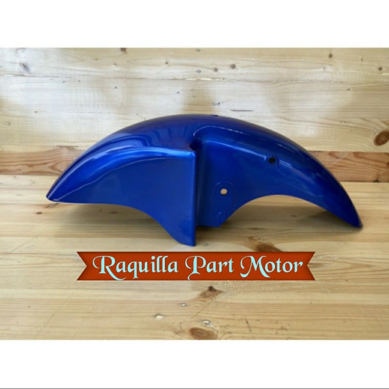 Slebor Spakbor Depan Ninja r  Warna Biru Spakbor Slebor Depan Cb Gl Megapro Mp Tiger