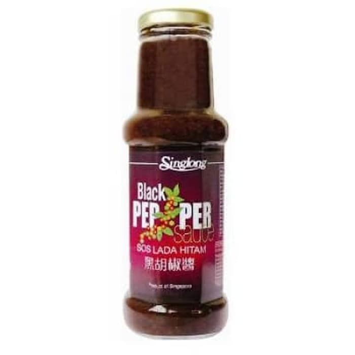 

#HANDCARRY Sing Long Black Pepper Sauce 300g - UFOHCR1009