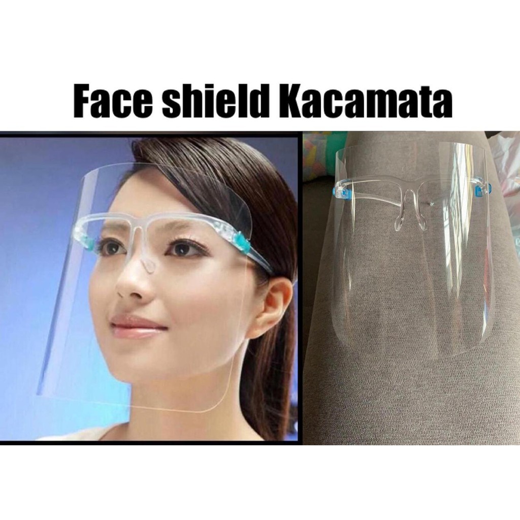 FACE SHIELD KACAMATA ANTI  CORONA COVID 19