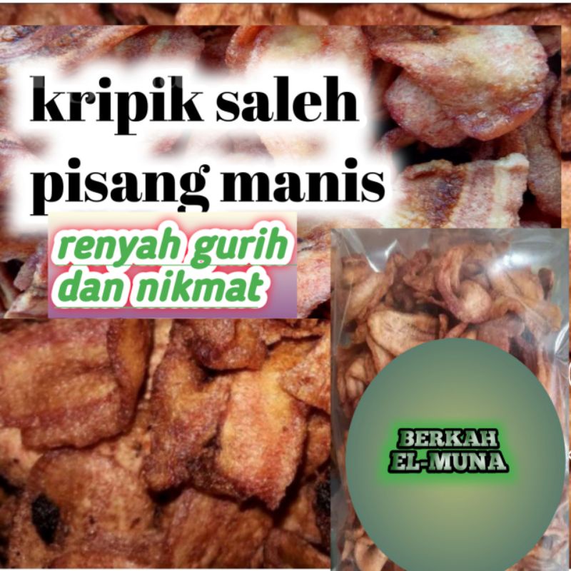 

kripik saleh pisang manis