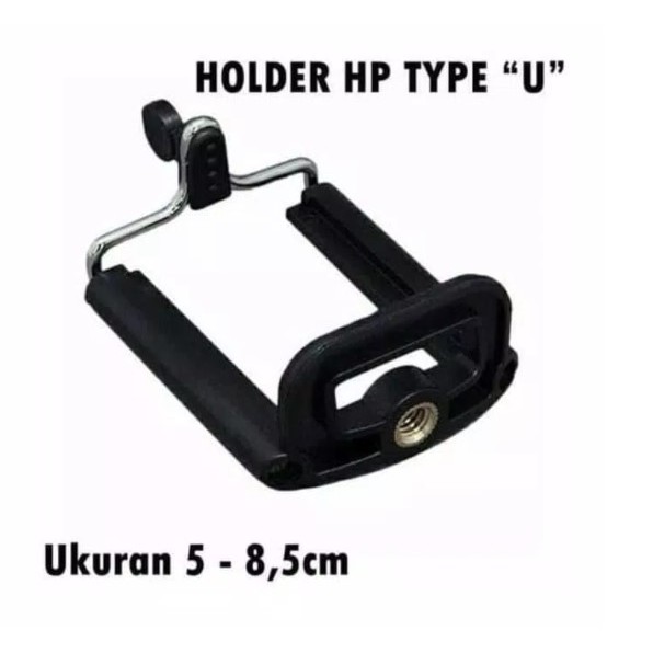 Tripod kamera hp 3120 black +holder