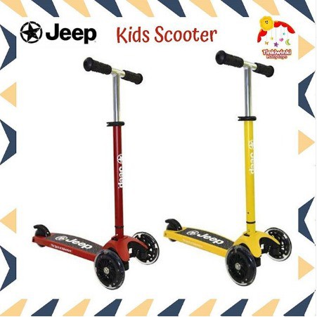 NEW JEEP Kids Scooter .