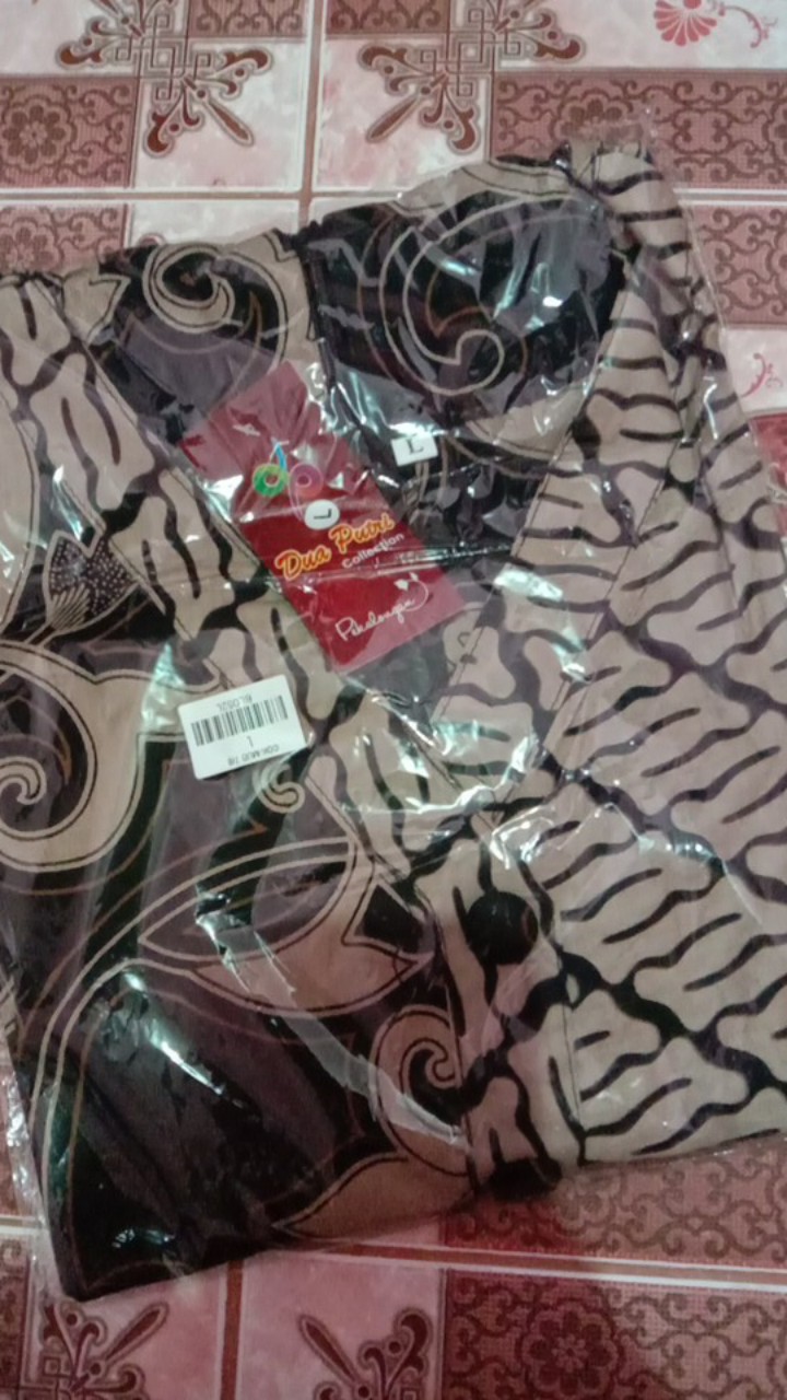 Crop Top Etnik Atasan Batik Wanita Modern By  Batik Dua Putri Collection