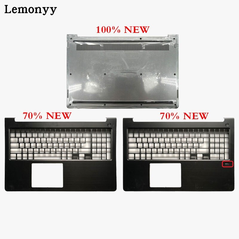 IMPORT New laptop shell For Dell Vostro 15 5568 V5568 Dark gray Palmrest Upper Case/Bottom case