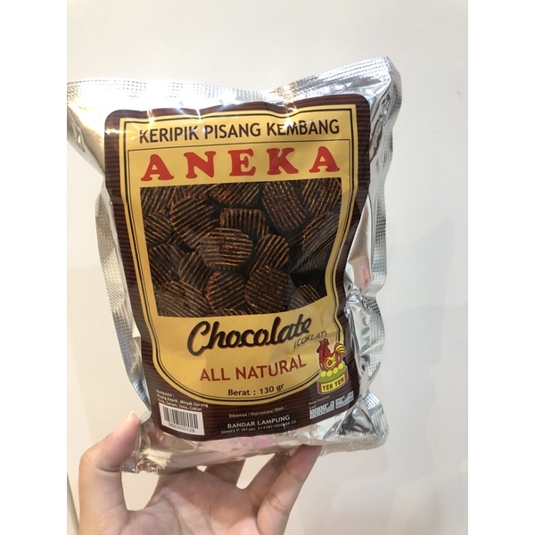 

Keripik Pisang Kembang Aneka rasa Coklat