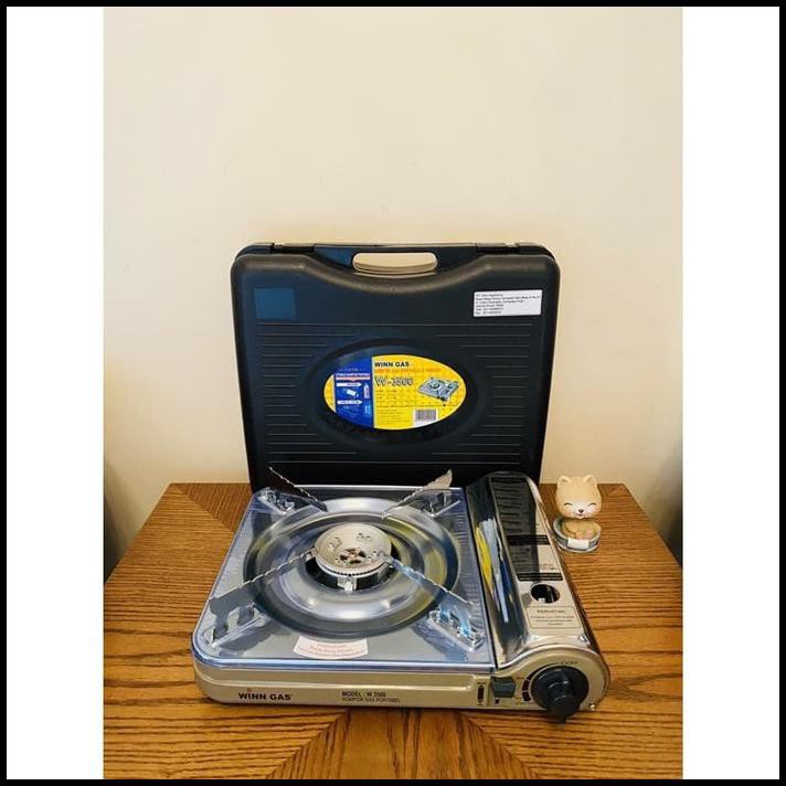 Promo Kompor Gas Portable Winn Gas W 3500 - Bubble Bubble