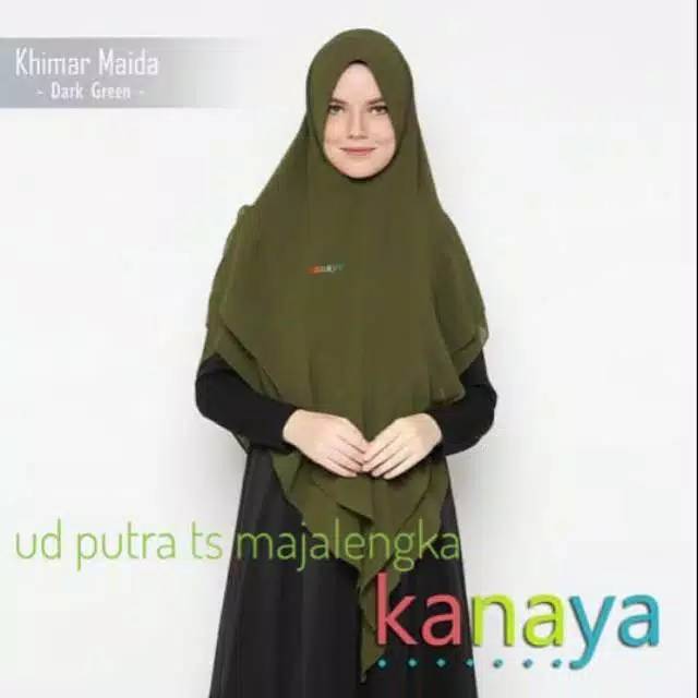 KANAYA / Khimar Maida by Kanaya / khimar elegan / khimar antem / khimar Kanaya ORI