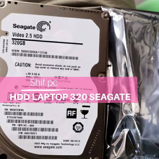 Hardisk Laptop 320gb BARU (harddisk hdd laptop 2.5")