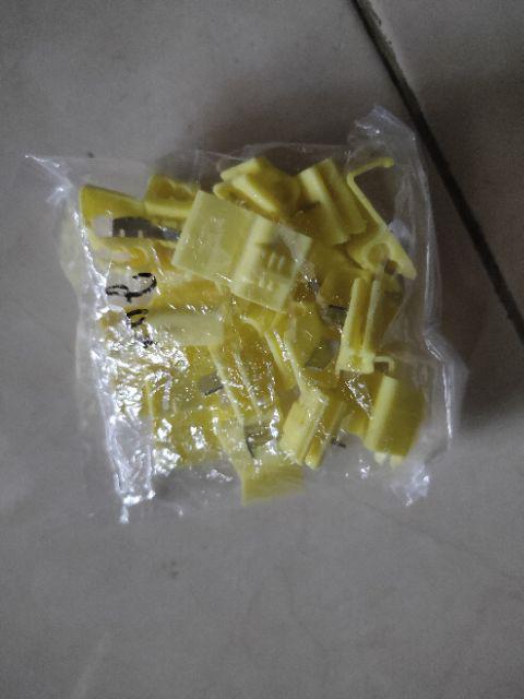 Jumper Kabel Kupas Electrical Cable Connector Quick Scotch Lock Kuning