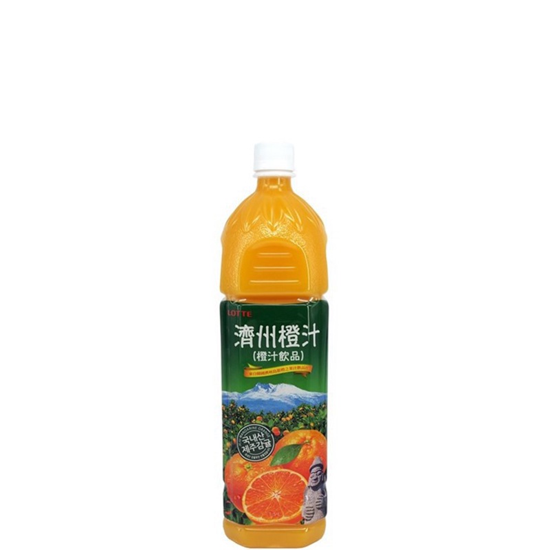 Lotte Jeju Orange Juice 1.5 L