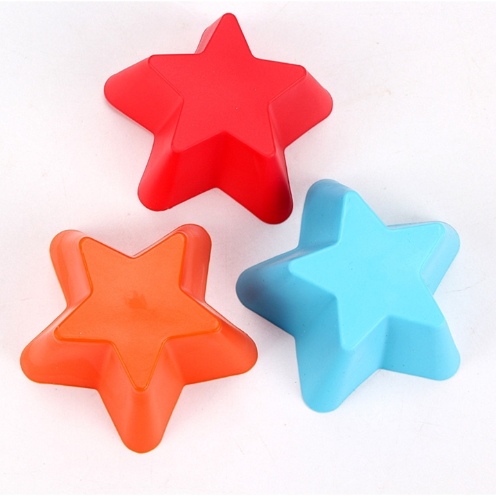 Reusable Silicone Cake Cupcake Liner / Round Shaped Muffin Cupcake Baking Cupcake Mold  Home Kitchen Cooking Tools