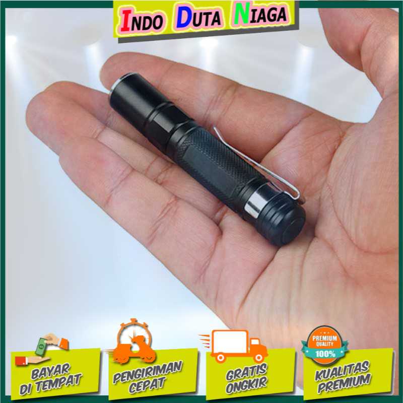 IDN TOOLS - TaffLED Senter LED Mini Cree XPE Q5 2000 Lumens - Mini 864