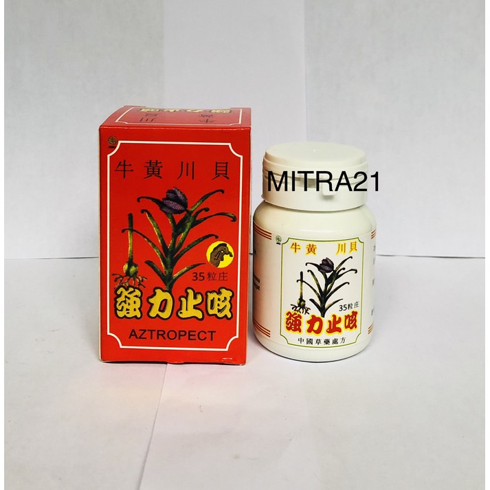 

Aztropect qianngli / qiang li zhi ke untuk meredakan batuk berdahak