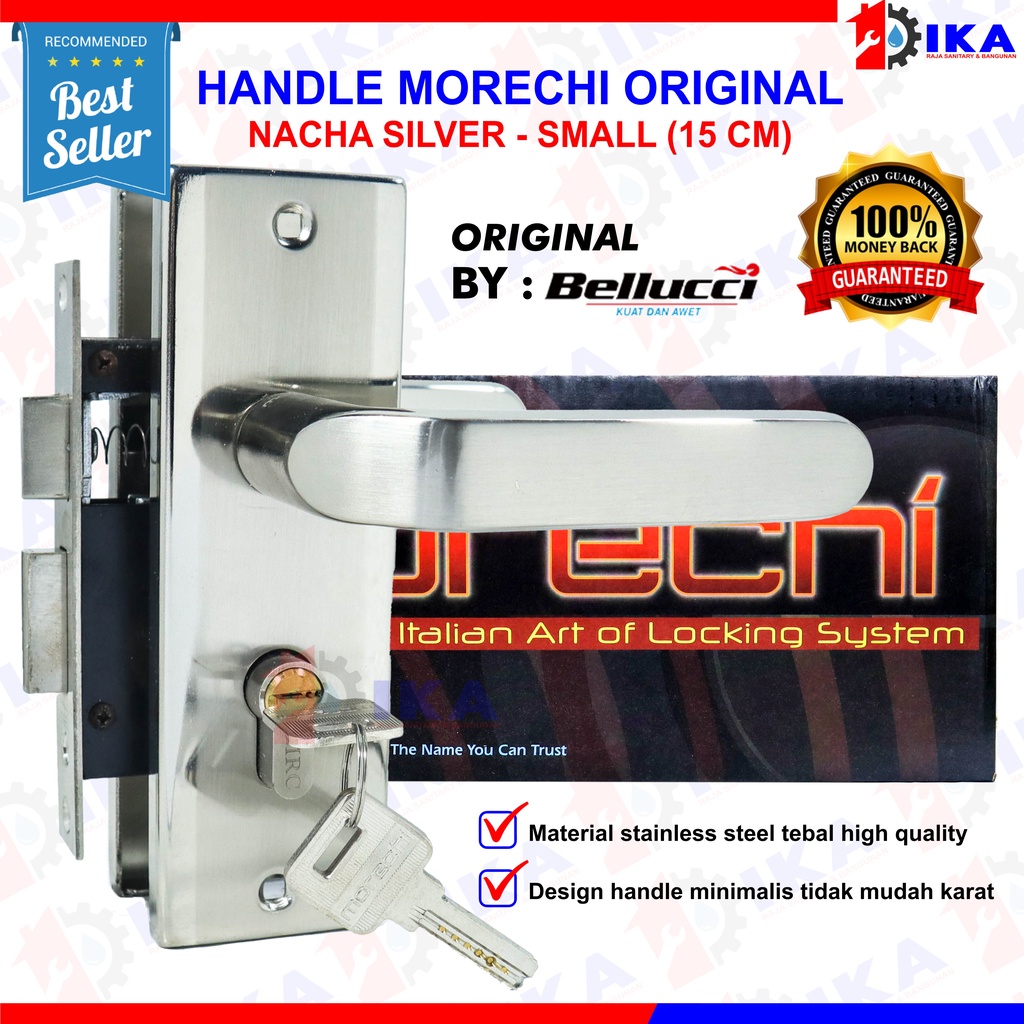 Kunci Pintu Kecil Morechi  Asli Handle Kecil 15cm Morechi Kunci Moreci Stainless Series