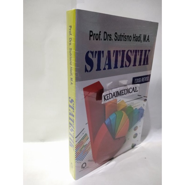 (ORIGINAL) BUKU STATISTIK EDISI REVISI SUTRISNO HADI PP