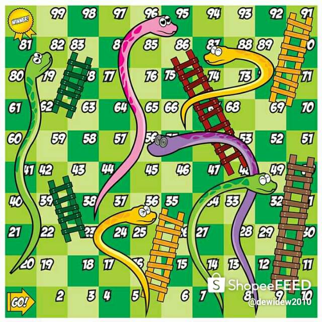 ULAR TANGGA RAKSASA - ULAR TANGGA JUMBO